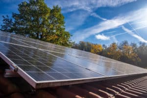 solar on roof
