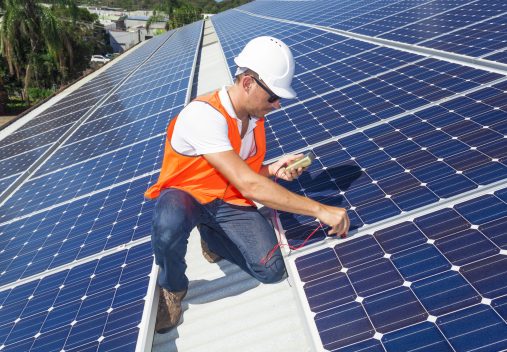 solar panel maintenance