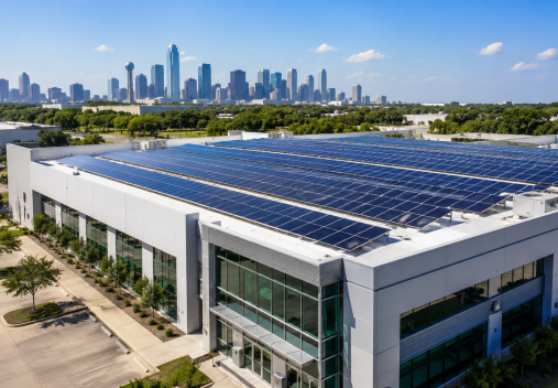 commercial solar panels
