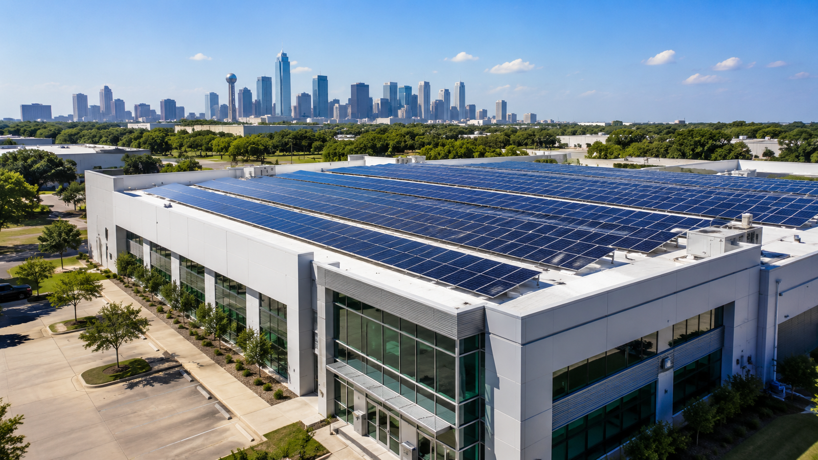 commercial solar panels