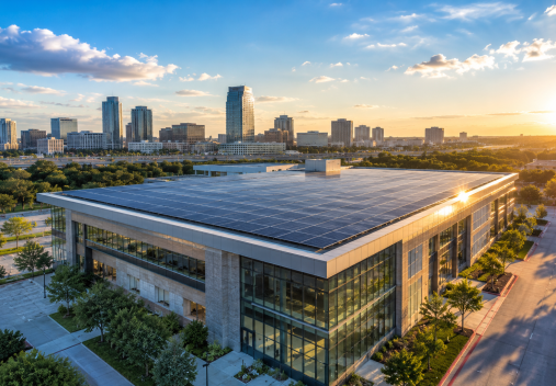 commercial solar roofing