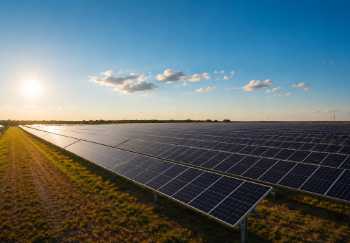 ground mounted solar panel