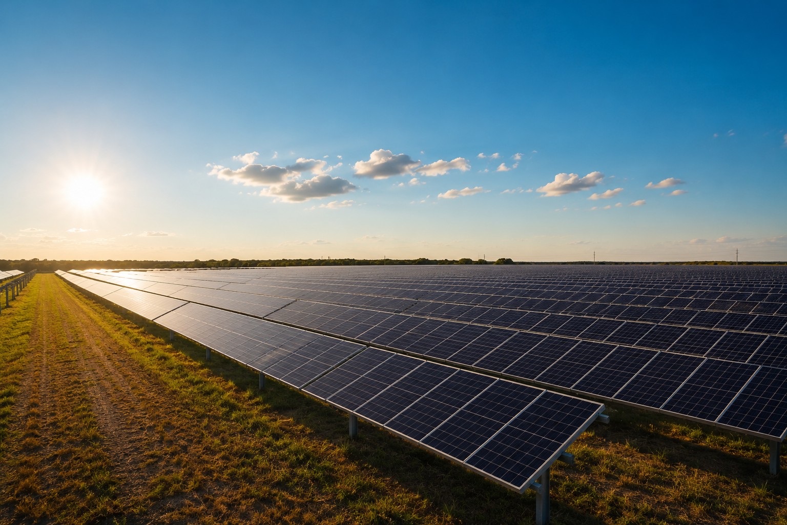ground mounted solar panel